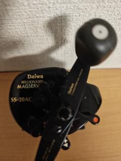 オールド Daiwa MILLIONAIRE MAGSERVO SS-20ACのサムネイル