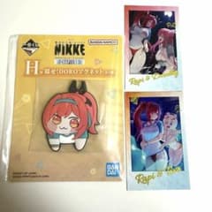 승리의 여신 : NIKKE 이치방쿠지 H상 마그넷 & 포토 카드 세트 라피