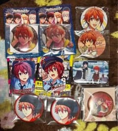 アイドリッシュセブン アイナナ 七瀬陸 和泉一織 缶バッジ 10点セット