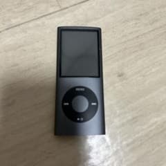 ジャンク】ipod nano 第4世代 16GB A1285 ブラック - メルカリ