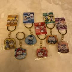 ちいかわ ご当地キーホルダー 6種セットのサムネイル