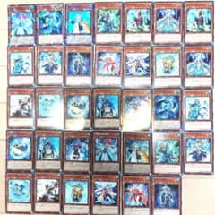 遊戯王 氷結界 デッキパーツ まとめ売り 34枚セット - メルカリ