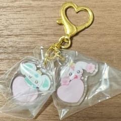 푸치큐아 이치반 쿠지 포룬 루룬 트윈 아크릴 키홀더 F상