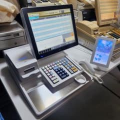 東芝TEC テック M-9000 POSレジ PrimeStore マスター機 - メルカリ