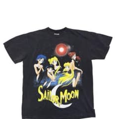 SAILOR MOON 美少女戦士セーラームーン Tシャツ バックプリント