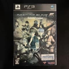 未開封】PS3 デッドオアアライブ5 コレクターズエディション DOA5