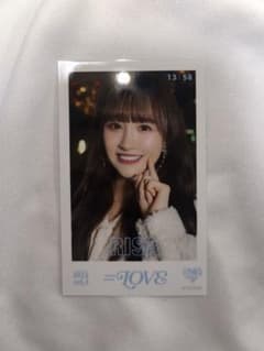 =LOVE 音嶋莉沙 ミニフォトカード 2022 vol.3 イコラブのサムネイル