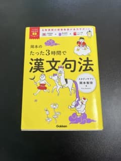 大学受験ムビスタ 岡本のたった3時間で漢文句法: MOVIE×STUDYのサムネイル