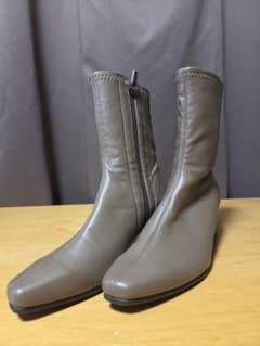 【美品】Monet モネ ストレッチ ショートブーツ 22.0cm EEEのサムネイル