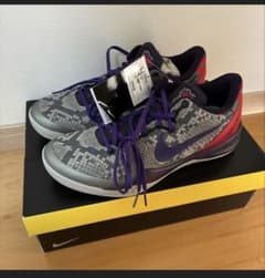 (新品)Nike Kobe8 system MIDNIGHT GREYのサムネイル