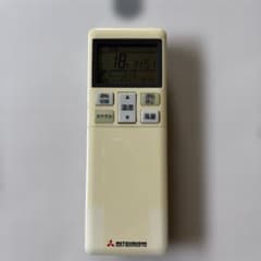 三菱重工 エアコン用リモコン RLA502A700Jのサムネイル