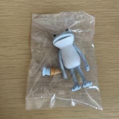 すべてがおしまいになったカエル　ブルーのサムネイル