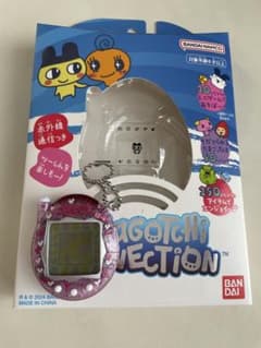 ［美品］BANDAI Tamagotchi Connection ピンクのサムネイル