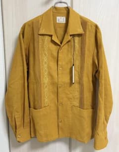 PABLO VINCI Cuba shirt キューバシャツ Sサイズ PABLO VINCI Cuba shirt キューバシャツ Sサイズ - メルカリ