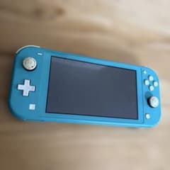 ジャンク Nintendo Switch Lite 青 スイッチ ライト - メルカリ