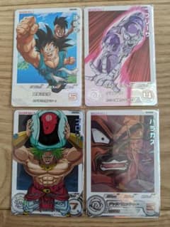 ドラゴンボールヒーローズ 13th DA　孫悟空　フリーザ　ブロリー　パラガスのサムネイル