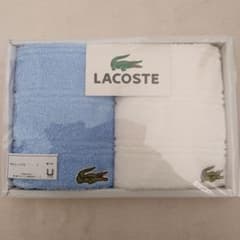 LACOSTE　タオルハンカチ　2枚のサムネイル