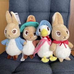 ピーターラビット　４個セット　ダイソーのサムネイル