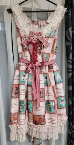 ベイビーザスターズシャインブライト♡ピノキオジャンスカのサムネイル