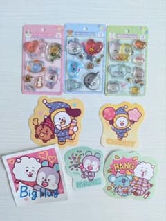 BT21 Sharing Sticker Set