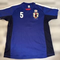 サッカー日本代表 長友佑都 5番 ユニフォーム Sサイズのサムネイル