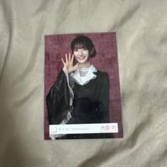 櫻坂46 大園玲 5th Anniversary ドレス チュウ生写真のサムネイル