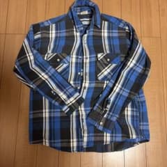 90s FIVE BROTHER ファイブブラザー ヘビネル　青黒USAのサムネイル