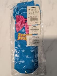 EARTHMAGIC 星柄リボン付き靴下 22-24cmのサムネイル