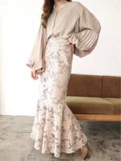 【最終価格】Acka lace mermaid skirtのサムネイル