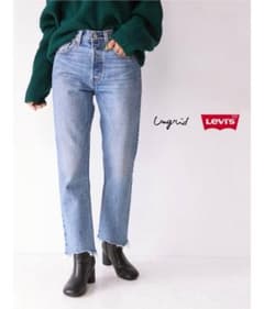 Levi’s別注 501CROP DENIMのサムネイル
