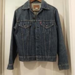 リーバイス　70505 0217 ケアタグ付き　70s ボタン裏52 ビンテージのサムネイル