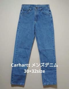 Carhartt デニムパンツ ストレート ブルー