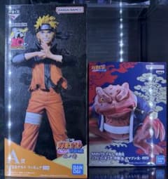 이치 반 쿠지 NARUTO 닌노 絆 A 상 우즈 마키 나라 피규어 가마 분 태