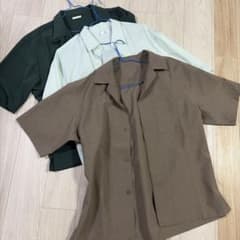 GU 半袖シャツ 3枚セットのサムネイル