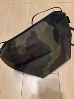 エルベシャプリエ グリーンレーベル ビッグポシェット カモフラ 別注