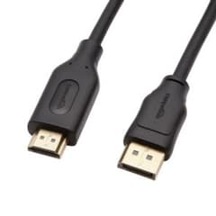 Amazonベーシック DisplayPort to HDMI A/Mケーブルのサムネイル