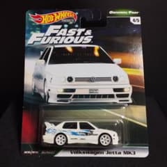 ホットウィール ワイルドスピード フォルクスワーゲン ジェッタ MK3