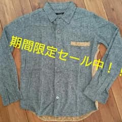 【12/23までセール中！！】チャオパニック ★メンズシャツ Ｌサイズのサムネイル