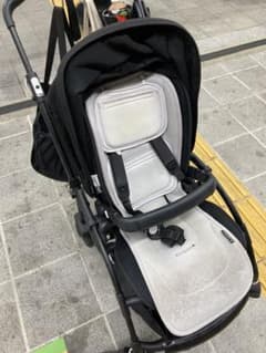 bugaboo バガブー ビー6 シートファブリック (ブラック)のサムネイル