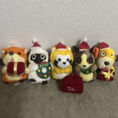 超希少　テレビアニメ世界名作劇場　クリスマス 平成レトロ　ぬいぐるみ 5体のサムネイル