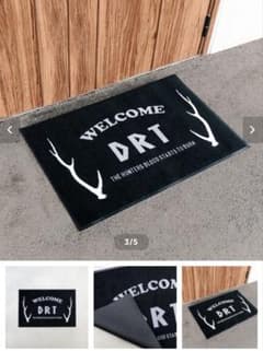 DRT ARTEX ロゴ入りマット|mercariメルカリ官方指定廠商|Bibian比比昂