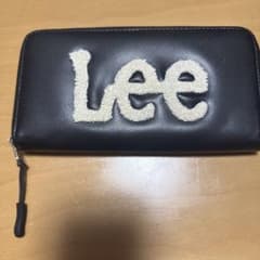 Lee 長財布 ブラック ラウンドファスナーのサムネイル