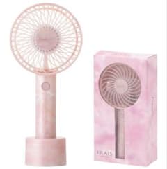 Francfranc FRAIS ハンディファン 本体 マーブルピンクのサムネイル