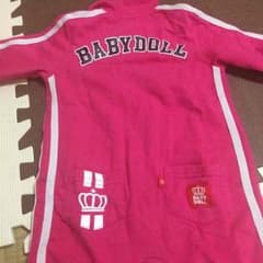 BABYDOLL ロンパースのサムネイル