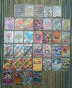 ポケモンカード SAR SR SSR AR MA K まとめ売り - メルカリ