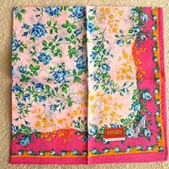 ∞ クッピー様 専用 ∞ KENZO ハンカチのサムネイル