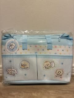 ちいかわベビーChiikawa Baby ポケットいっぱいバッグ　水色のサムネイル