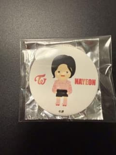 ナヨン缶バッジ 「#TWICE POPUPSTORE×SHIBUYA109」のサムネイル