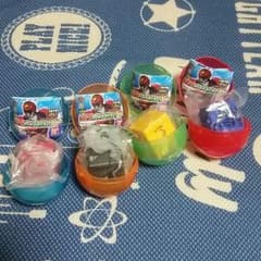 ジュウオウジャー　ガチャガチャ　4個セットのサムネイル