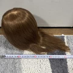 アップスタイル　ヘアセット　練習用　ウィッグ　ロングのサムネイル
